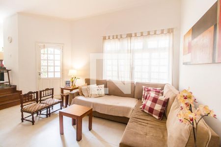 Sala de casa de condomínio à venda com 4 quartos, 573m² em Alphaville, Santana de Parnaíba
