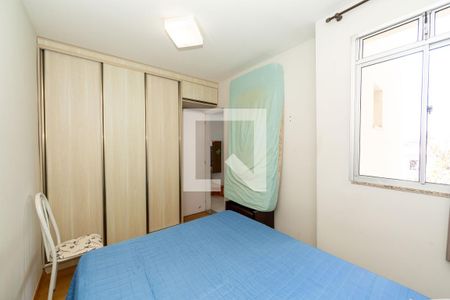 Quarto 1 de apartamento à venda com 2 quartos, 52m² em João Pinheiro, Belo Horizonte