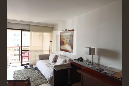 Sala de apartamento para alugar com 1 quarto, 50m² em Cerqueira César, São Paulo