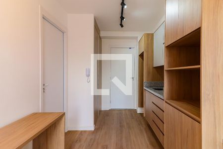 Sala/Cozinha de apartamento para alugar com 1 quarto, 29m² em Butantã, São Paulo