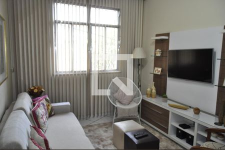 Sala de apartamento à venda com 3 quartos, 84m² em Engenho de Dentro, Rio de Janeiro