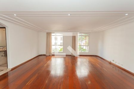 Sala de apartamento para alugar com 3 quartos, 167m² em Vila Sofia, São Paulo