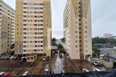 Vista do Quarto 1 de apartamento para alugar com 3 quartos, 55m² em Parque Italia, Campinas
