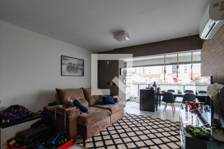Sala de apartamento à venda com 1 quarto, 50m² em Barra Funda, São Paulo