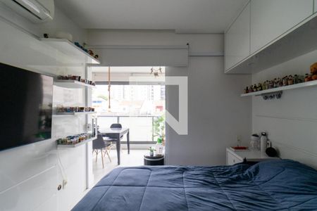 Quarto de apartamento à venda com 1 quarto, 50m² em Barra Funda, São Paulo
