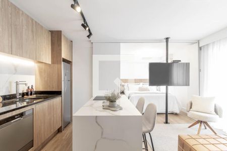 Sala de kitnet/studio à venda com 1 quarto, 47m² em Pompeia, São Paulo