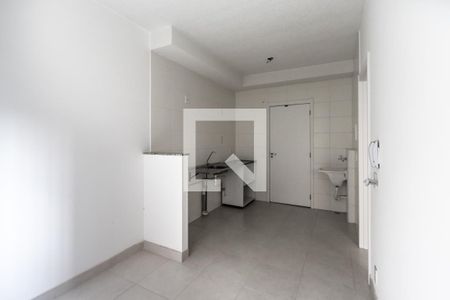 Sala de apartamento à venda com 1 quarto, 26m² em Barra Funda, São Paulo