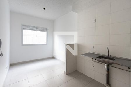 Sala de apartamento à venda com 1 quarto, 26m² em Barra Funda, São Paulo