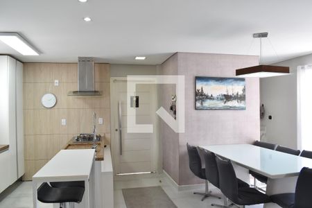Sala de casa para alugar com 3 quartos, 180m² em Barreirinha, Curitiba