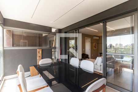 Varanda de apartamento para alugar com 1 quarto, 53m² em Higienópolis, São Paulo