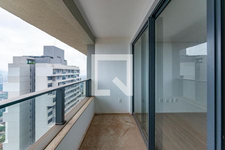 Varanda da Sala de apartamento para alugar com 2 quartos, 73m² em Vila da Serra, Belo Horizonte