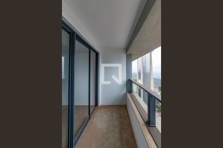 Varanda da Sala de apartamento para alugar com 2 quartos, 73m² em Vila da Serra, Belo Horizonte