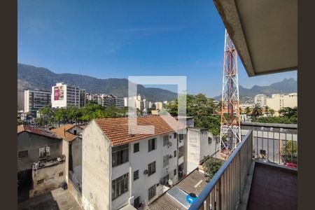 Vista da Sala de apartamento à venda com 2 quartos, 75m² em Vila Isabel, Rio de Janeiro