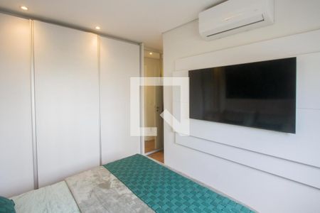 Suíte de apartamento à venda com 2 quartos, 124m² em Jardim Dom Bosco, São Paulo