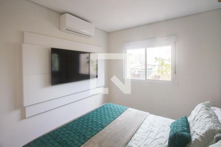 Suíte de apartamento à venda com 2 quartos, 124m² em Jardim Dom Bosco, São Paulo