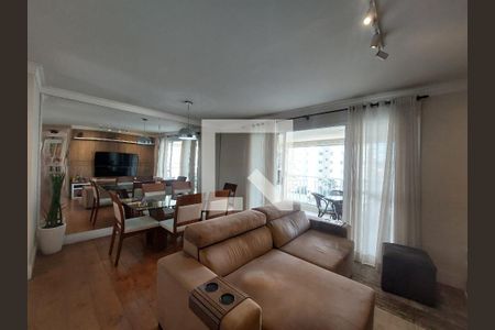 Sala de apartamento à venda com 3 quartos, 107m² em Vila Isa, São Paulo