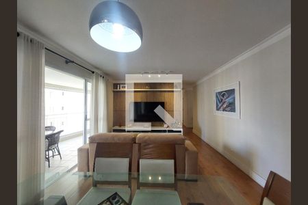 Sala de apartamento à venda com 3 quartos, 107m² em Vila Isa, São Paulo