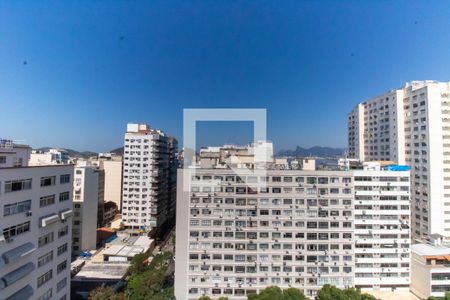 Vista da Sala de apartamento à venda com 3 quartos, 124m² em Icaraí, Niterói