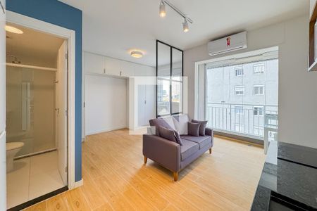 Sala de kitnet/studio para alugar com 1 quarto, 26m² em Vila Mariana, São Paulo