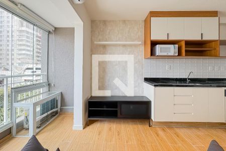 Sala de kitnet/studio para alugar com 1 quarto, 26m² em Vila Mariana, São Paulo