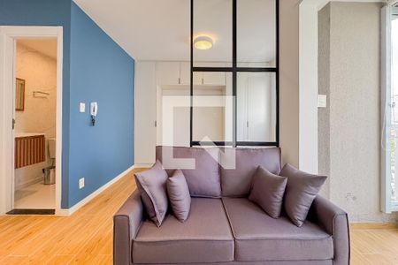 Sala de kitnet/studio para alugar com 1 quarto, 26m² em Vila Mariana, São Paulo