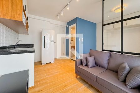 Sala de kitnet/studio para alugar com 1 quarto, 26m² em Vila Mariana, São Paulo