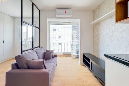 Sala de kitnet/studio para alugar com 1 quarto, 26m² em Vila Mariana, São Paulo