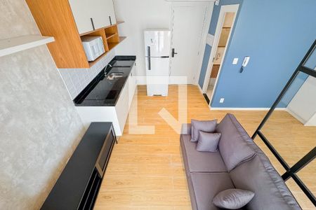 Sala de kitnet/studio para alugar com 1 quarto, 26m² em Vila Mariana, São Paulo