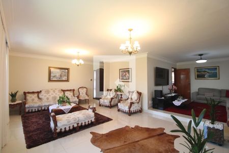 Sala 1 de casa à venda com 4 quartos, 327m² em Interlagos, São Paulo