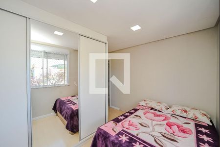 Suíte de apartamento à venda com 3 quartos, 74m² em Jardim Itu, Porto Alegre