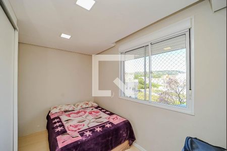 Suíte de apartamento à venda com 3 quartos, 74m² em Jardim Itu, Porto Alegre
