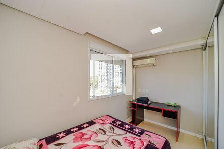 Suíte de apartamento à venda com 3 quartos, 74m² em Jardim Itu, Porto Alegre
