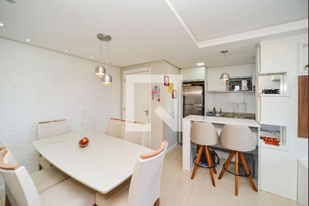 Sala de apartamento à venda com 3 quartos, 74m² em Jardim Itu, Porto Alegre