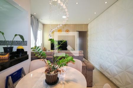 Sala de apartamento para alugar com 3 quartos, 130m² em Santa Maria, São Caetano do Sul