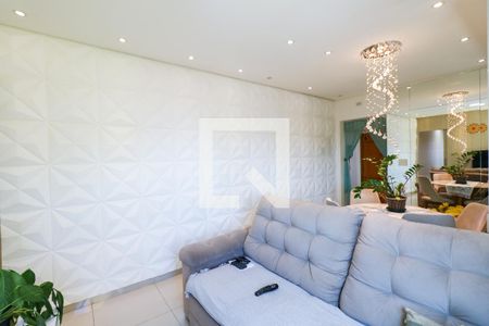 Sala de apartamento para alugar com 3 quartos, 130m² em Santa Maria, São Caetano do Sul