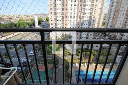 Varanda de apartamento à venda com 2 quartos, 50m² em Irajá, Rio de Janeiro