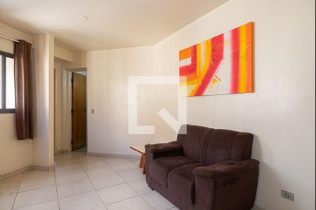 Sala de apartamento para alugar com 1 quarto, 35m² em Bela Vista, São Paulo