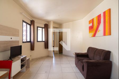 Sala de apartamento para alugar com 1 quarto, 35m² em Bela Vista, São Paulo