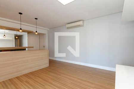Sala de apartamento para alugar com 2 quartos, 80m² em Cidade Monções, São Paulo
