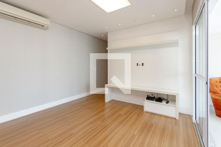Sala de apartamento para alugar com 2 quartos, 80m² em Cidade Monções, São Paulo