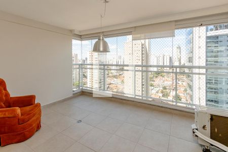 Varanda da Sala de apartamento para alugar com 2 quartos, 80m² em Cidade Monções, São Paulo