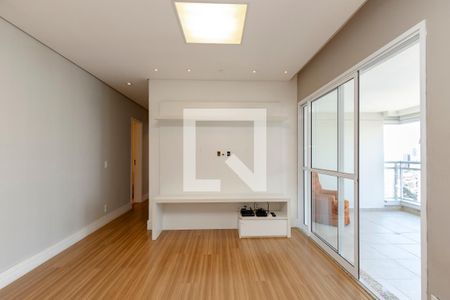 Sala de apartamento para alugar com 2 quartos, 80m² em Cidade Monções, São Paulo
