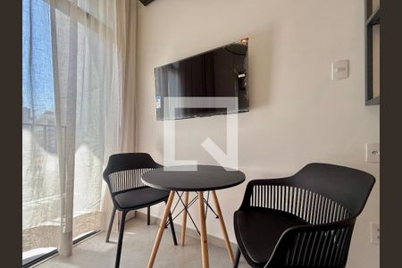 Studio de kitnet/studio para alugar com 1 quarto, 21m² em Santo Amaro, São Paulo