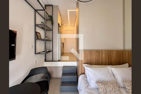 Studio de kitnet/studio para alugar com 1 quarto, 21m² em Santo Amaro, São Paulo