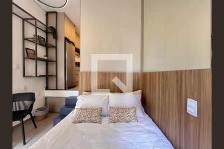 Studio de kitnet/studio para alugar com 1 quarto, 21m² em Santo Amaro, São Paulo