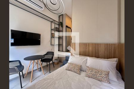 Studio de kitnet/studio para alugar com 1 quarto, 21m² em Santo Amaro, São Paulo