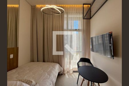 Studio de kitnet/studio para alugar com 1 quarto, 21m² em Santo Amaro, São Paulo