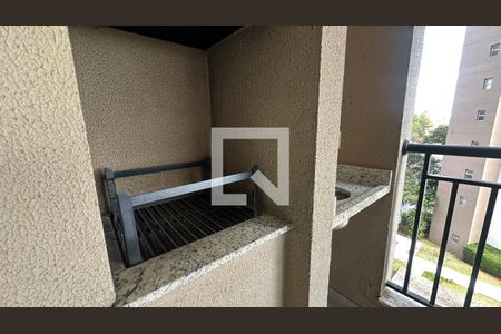 Varanda da Sala de apartamento à venda com 2 quartos, 68m² em Empresarial 18 do Forte, Barueri