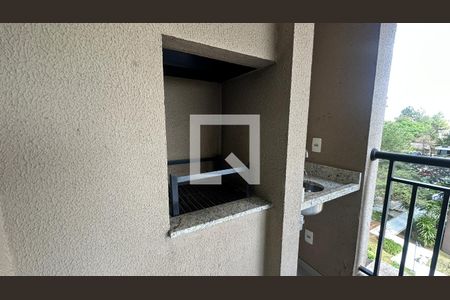Varanda de apartamento à venda com 2 quartos, 68m² em Empresarial 18 do Forte, Barueri
