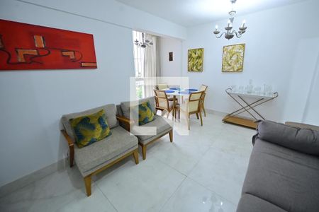 Sala de apartamento para alugar com 2 quartos, 59m² em Jardim América, Goiânia